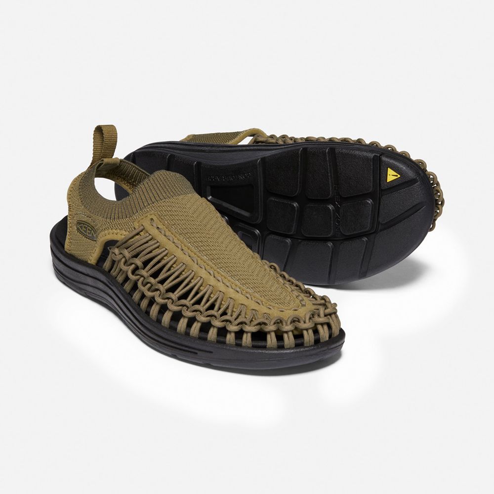 Keen Slip-On Sandalet Erkek Zeytin Yeşili - Uneek Evo - Türkiye UKFD12098